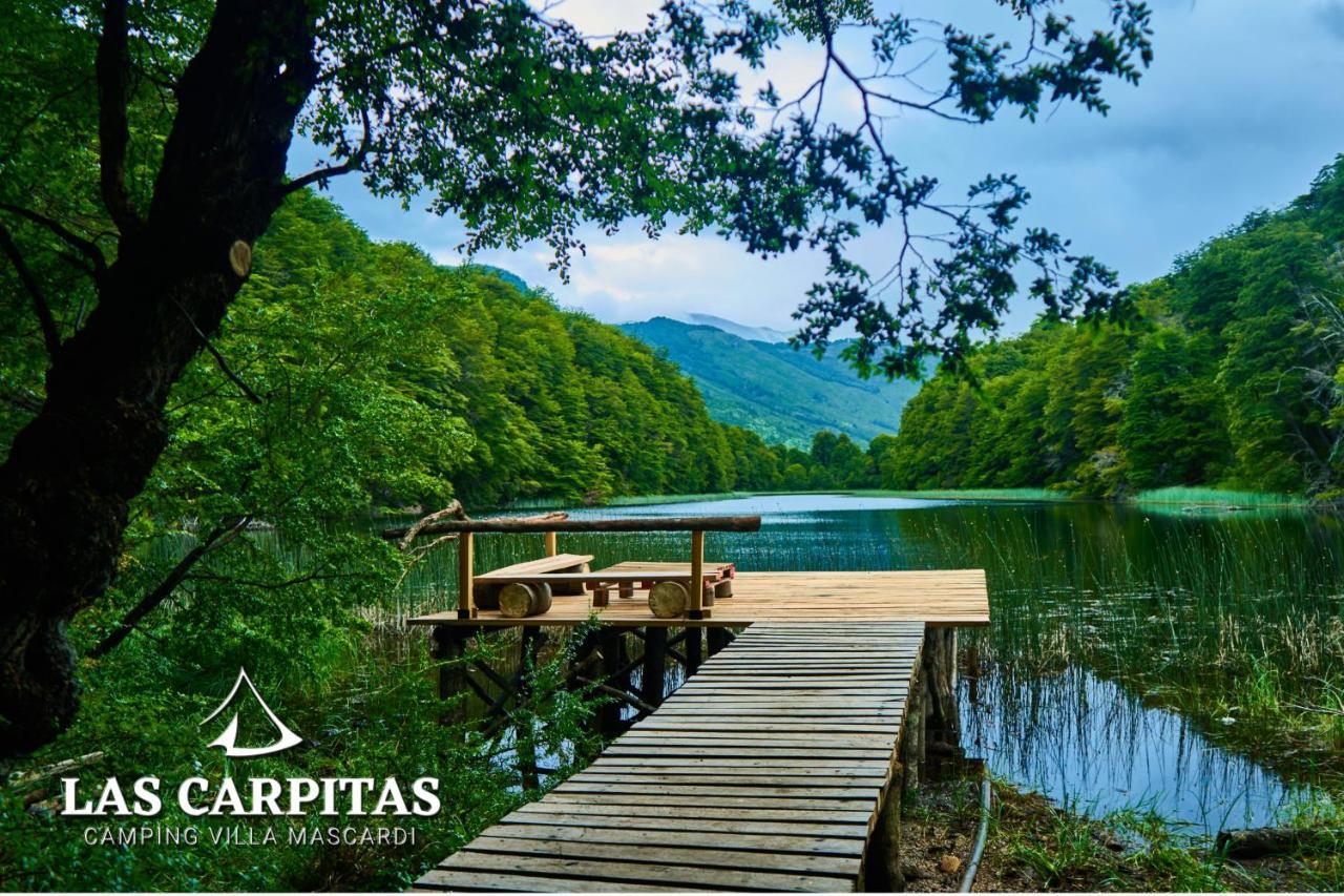 Las Carpitas Villa Mascardi Exteriér fotografie