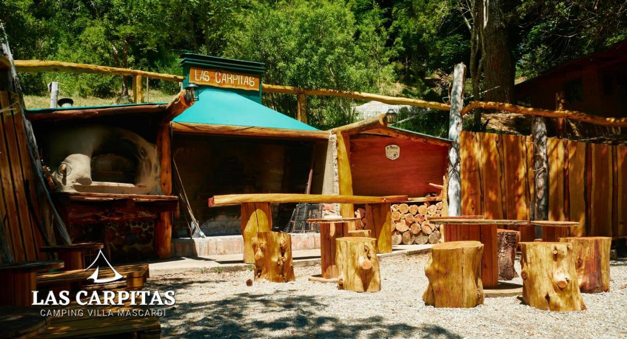 Las Carpitas Villa Mascardi Exteriér fotografie